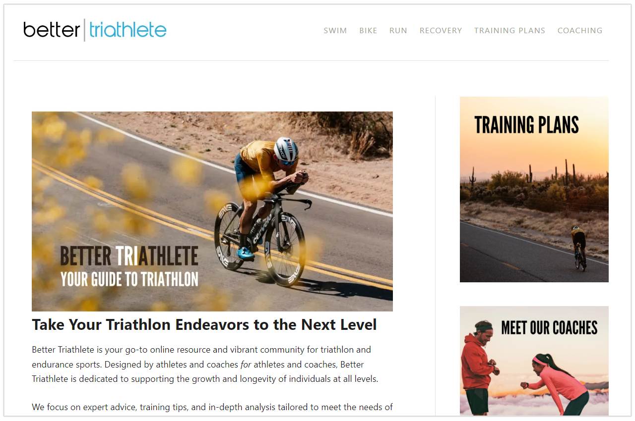 Triathlon-Blog